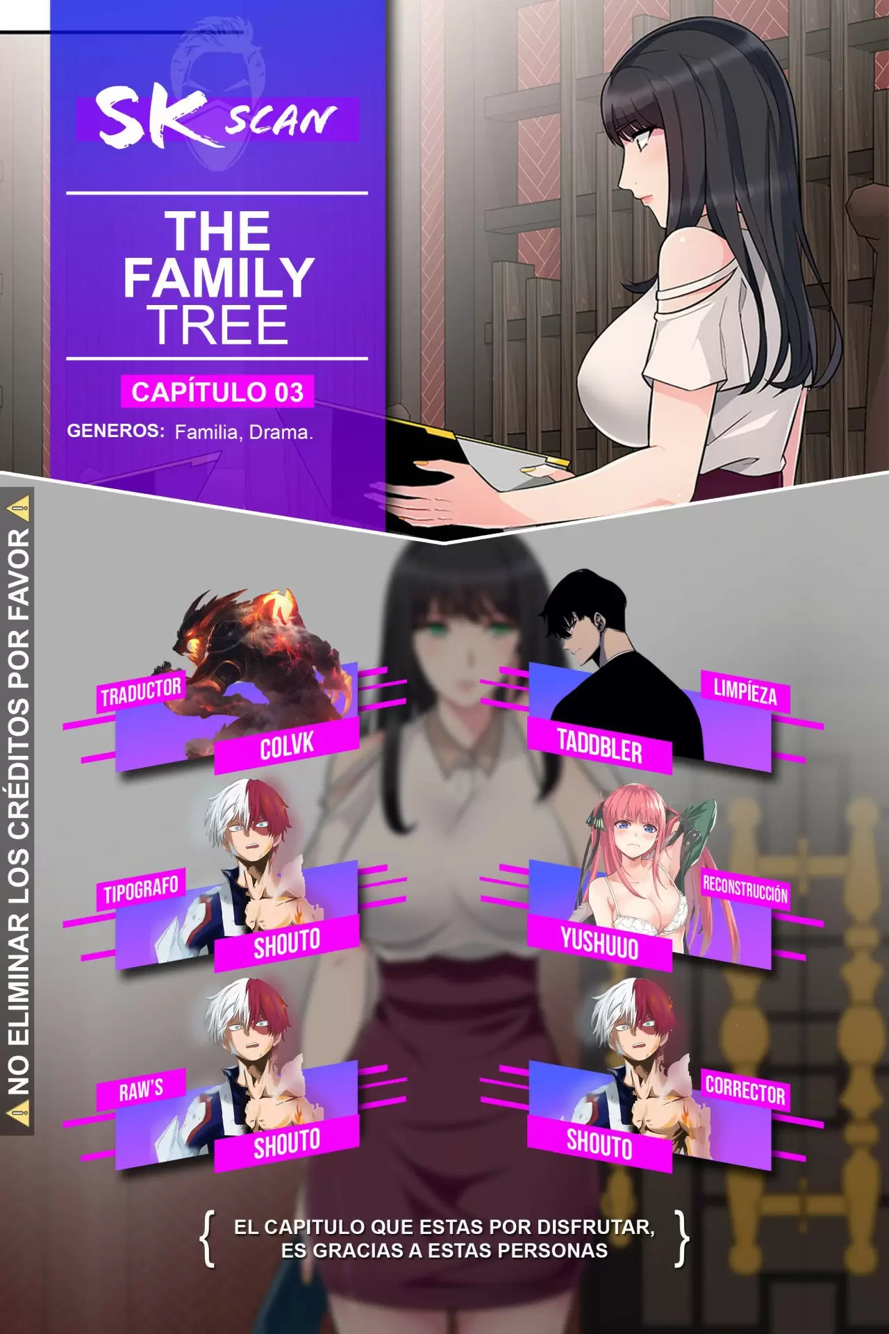 The Family Tree Capítulo 3 - Page 1