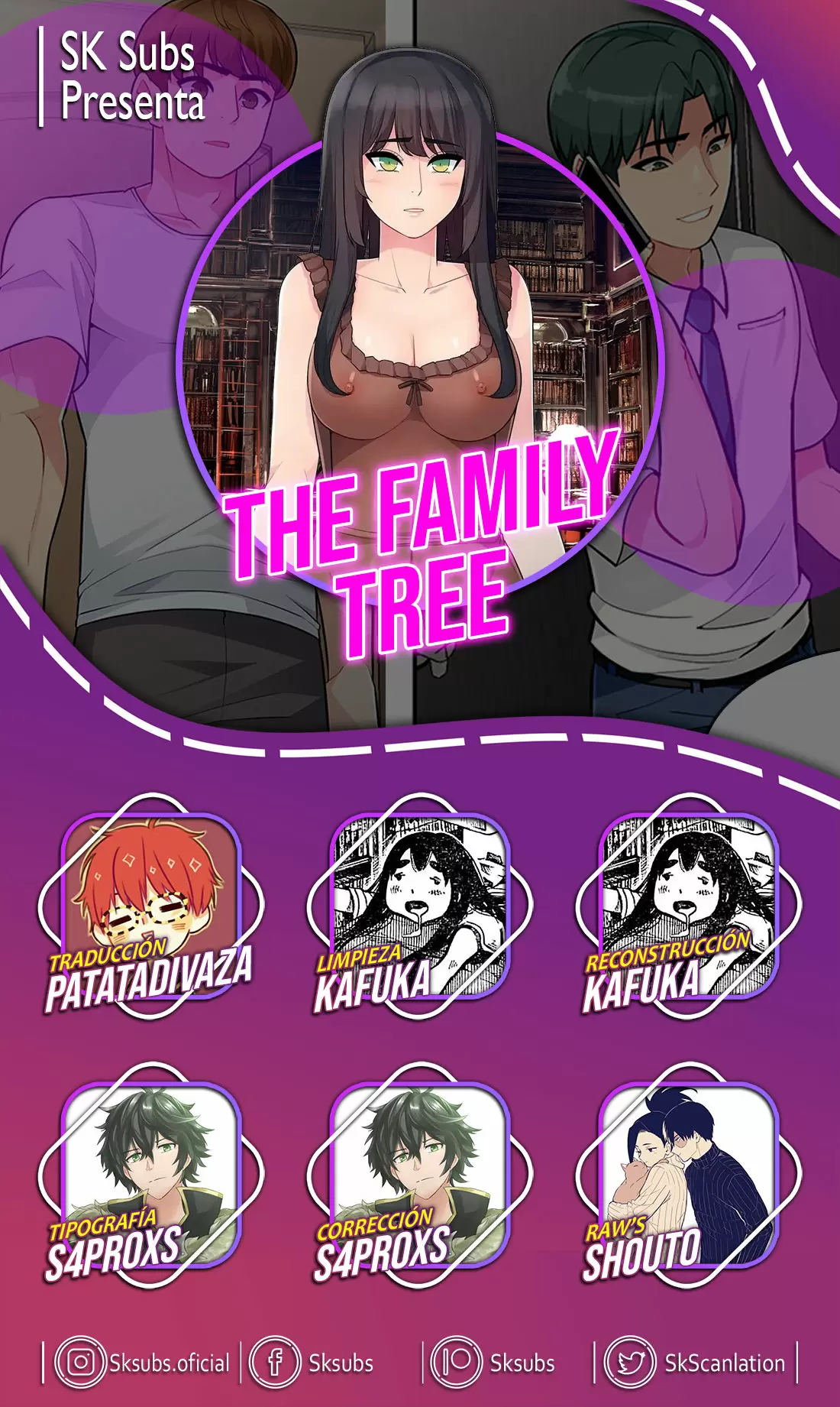 The Family Tree Capítulo 30 - Page 1