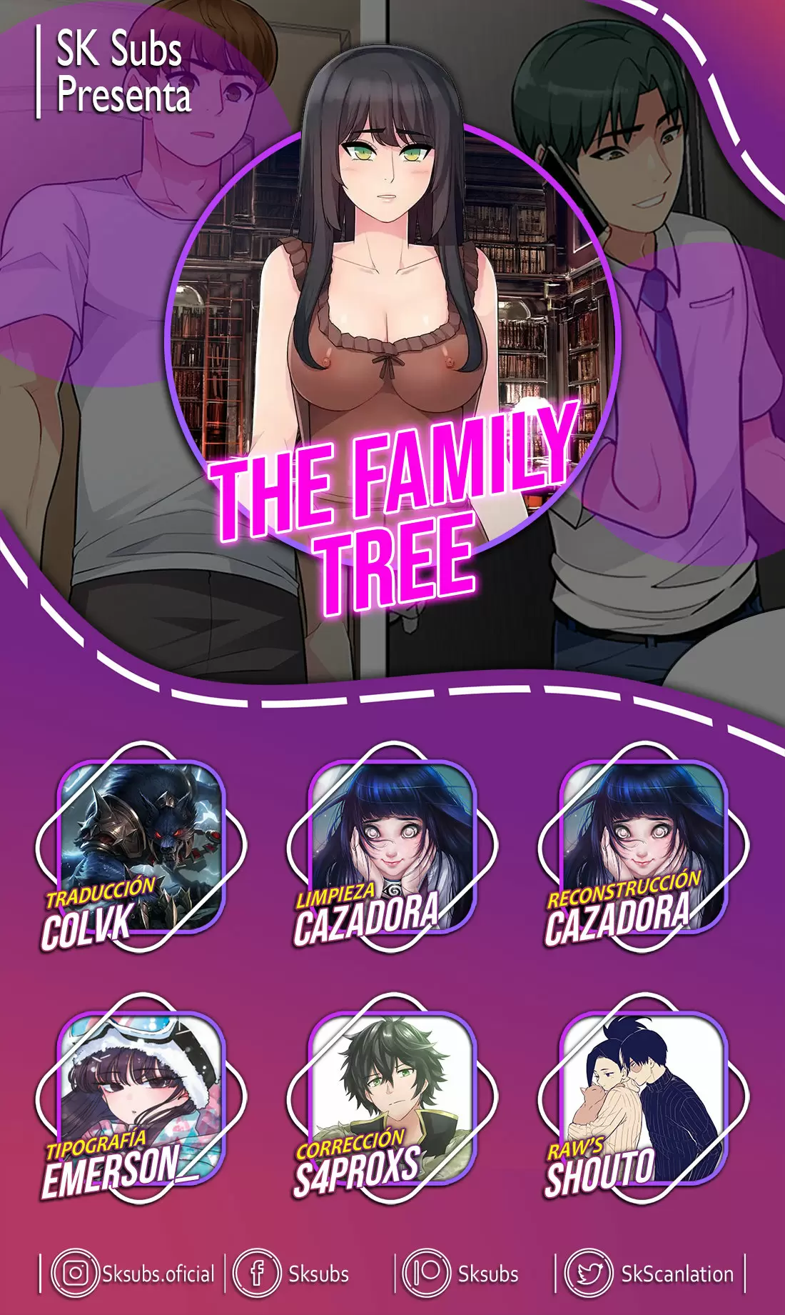 The Family Tree Capítulo 33 - Page 1