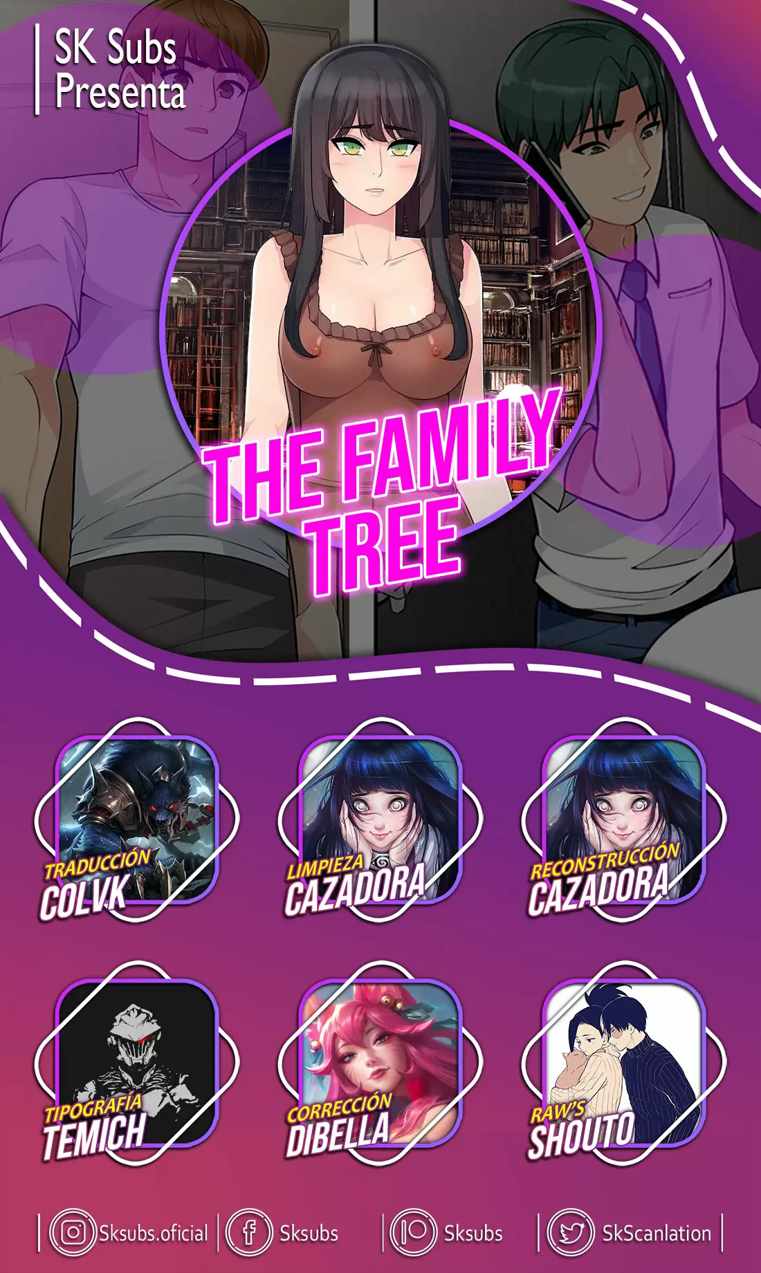 The Family Tree Capítulo 34 - Page 1