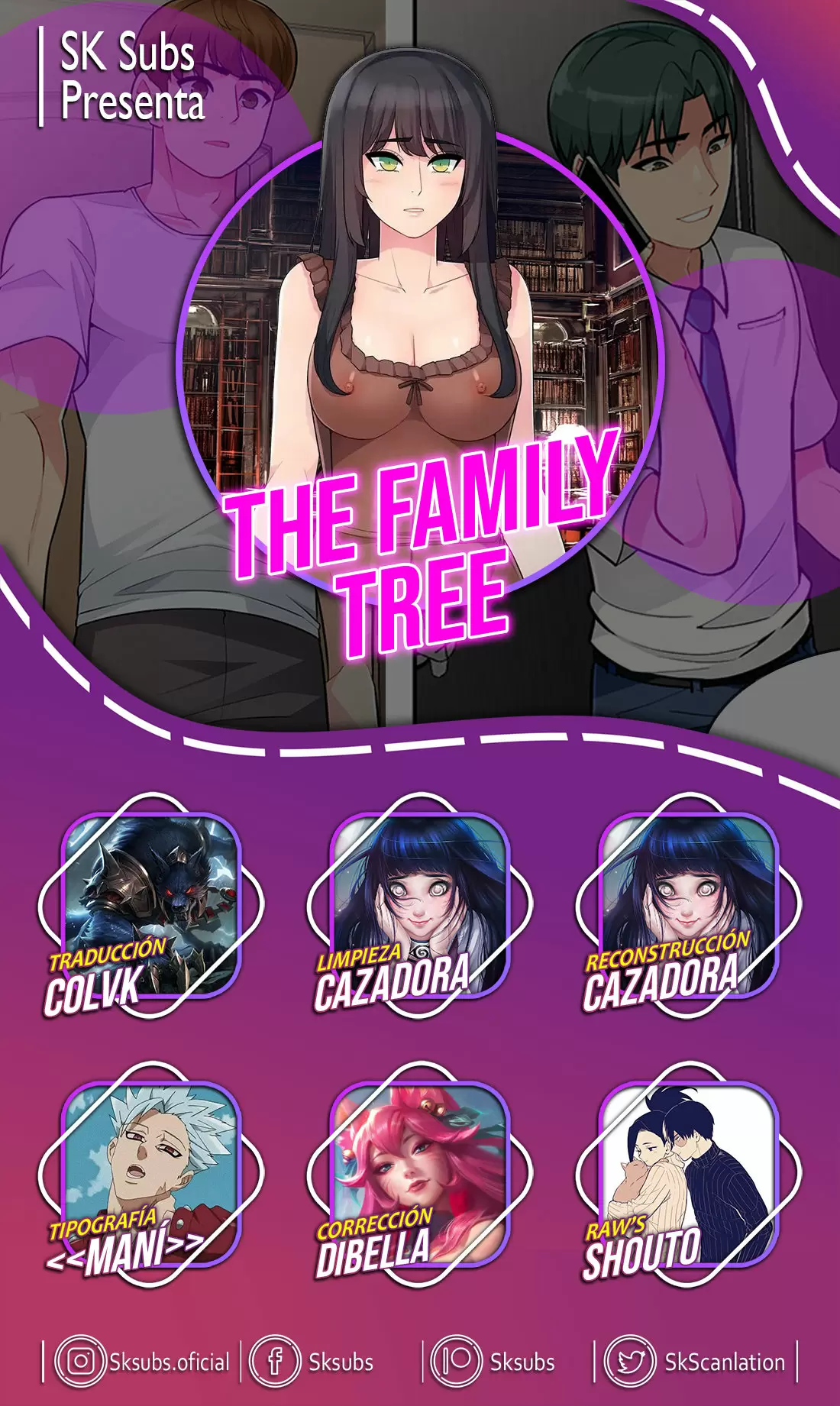 The Family Tree Capítulo 36 - Page 1