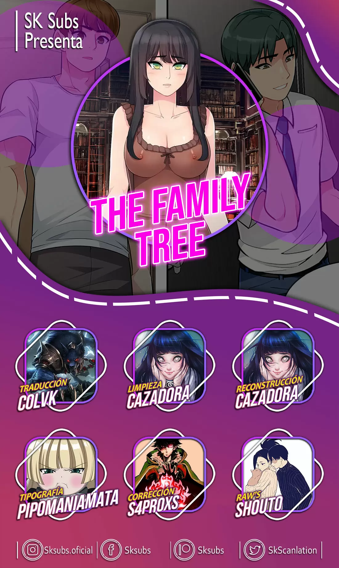 The Family Tree Capítulo 38 - Page 1