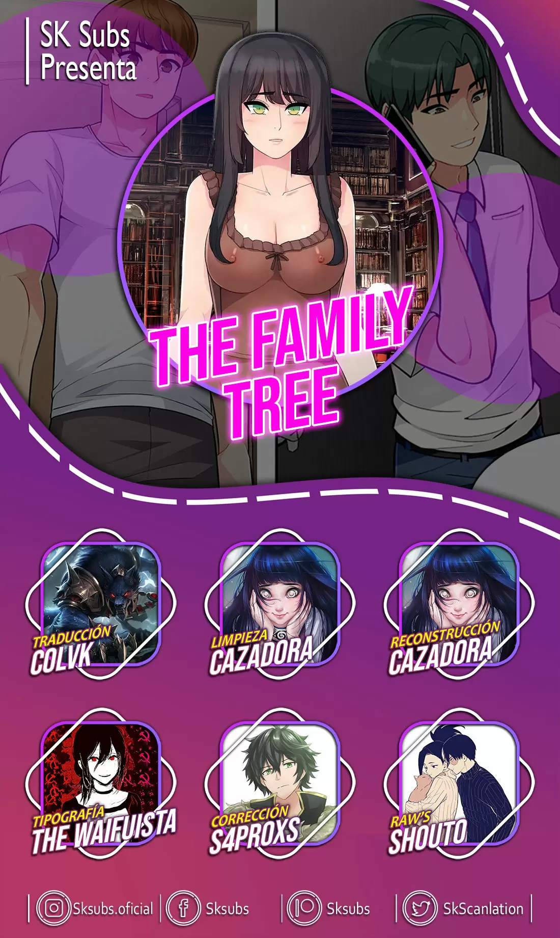 The Family Tree Capítulo 39 - Page 1