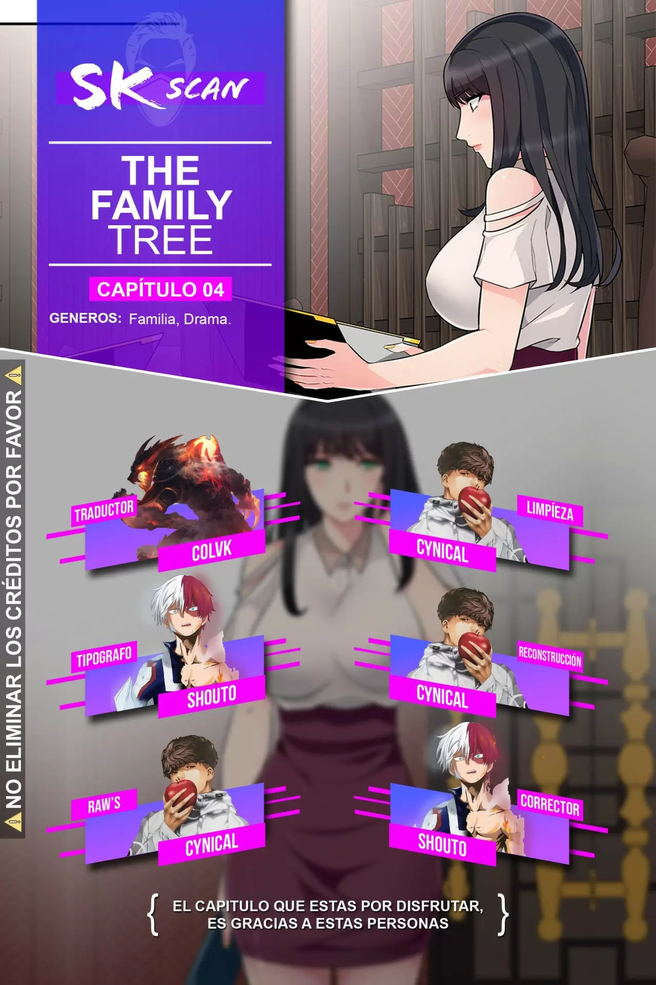 The Family Tree Capítulo 4 - Page 1