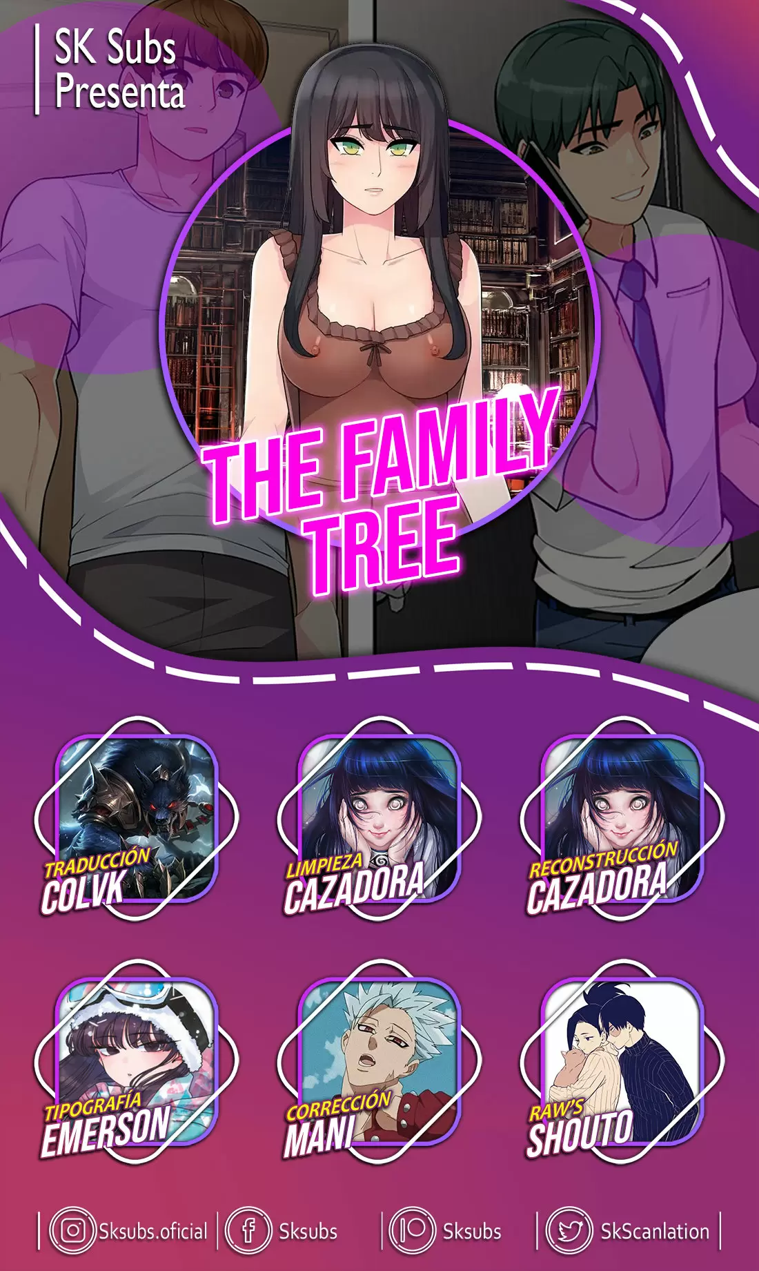 The Family Tree Capítulo 41 - Page 1