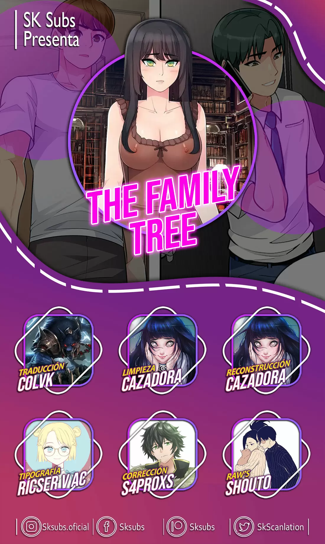 The Family Tree Capítulo 42 - Page 1
