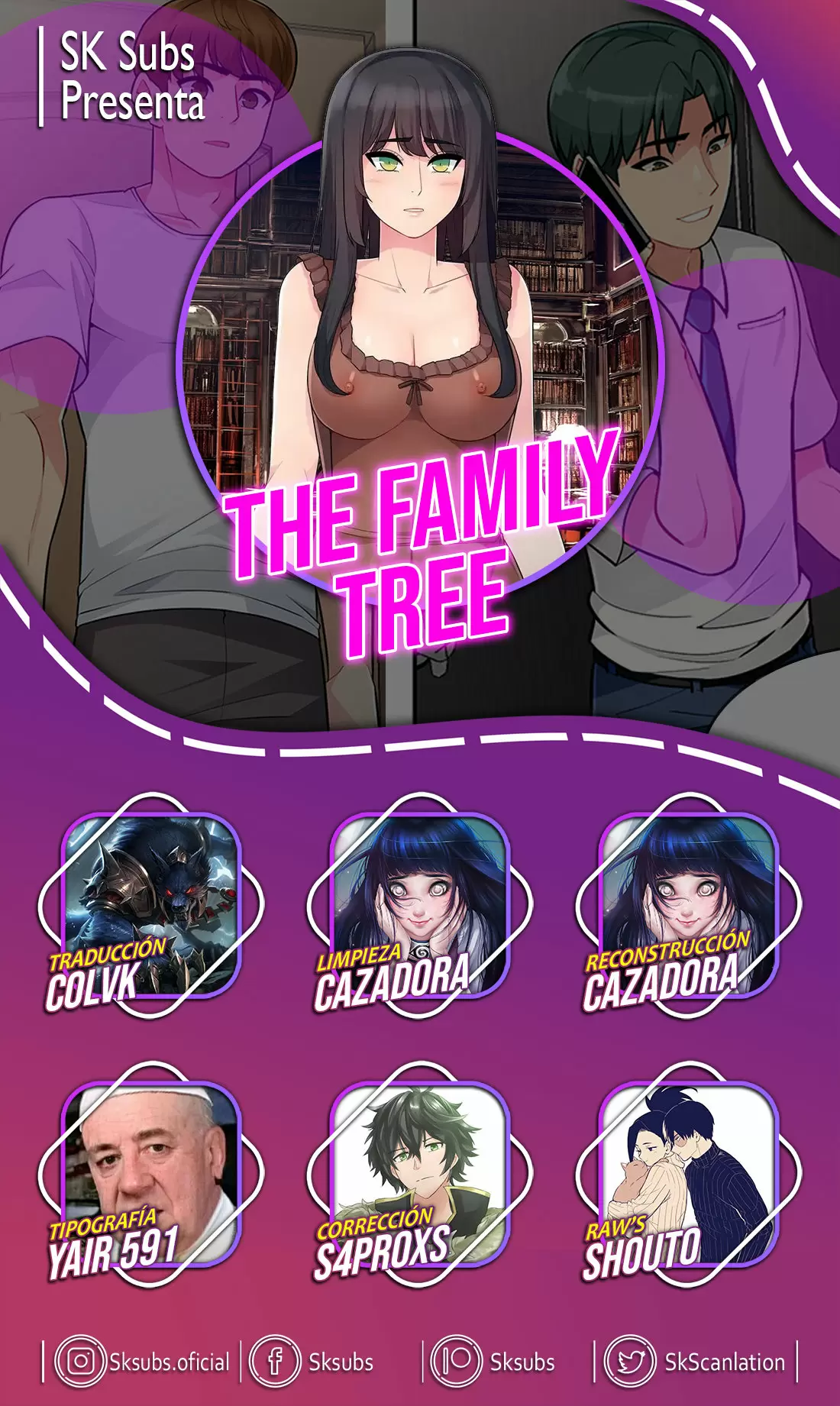 The Family Tree Capítulo 43 - Page 1