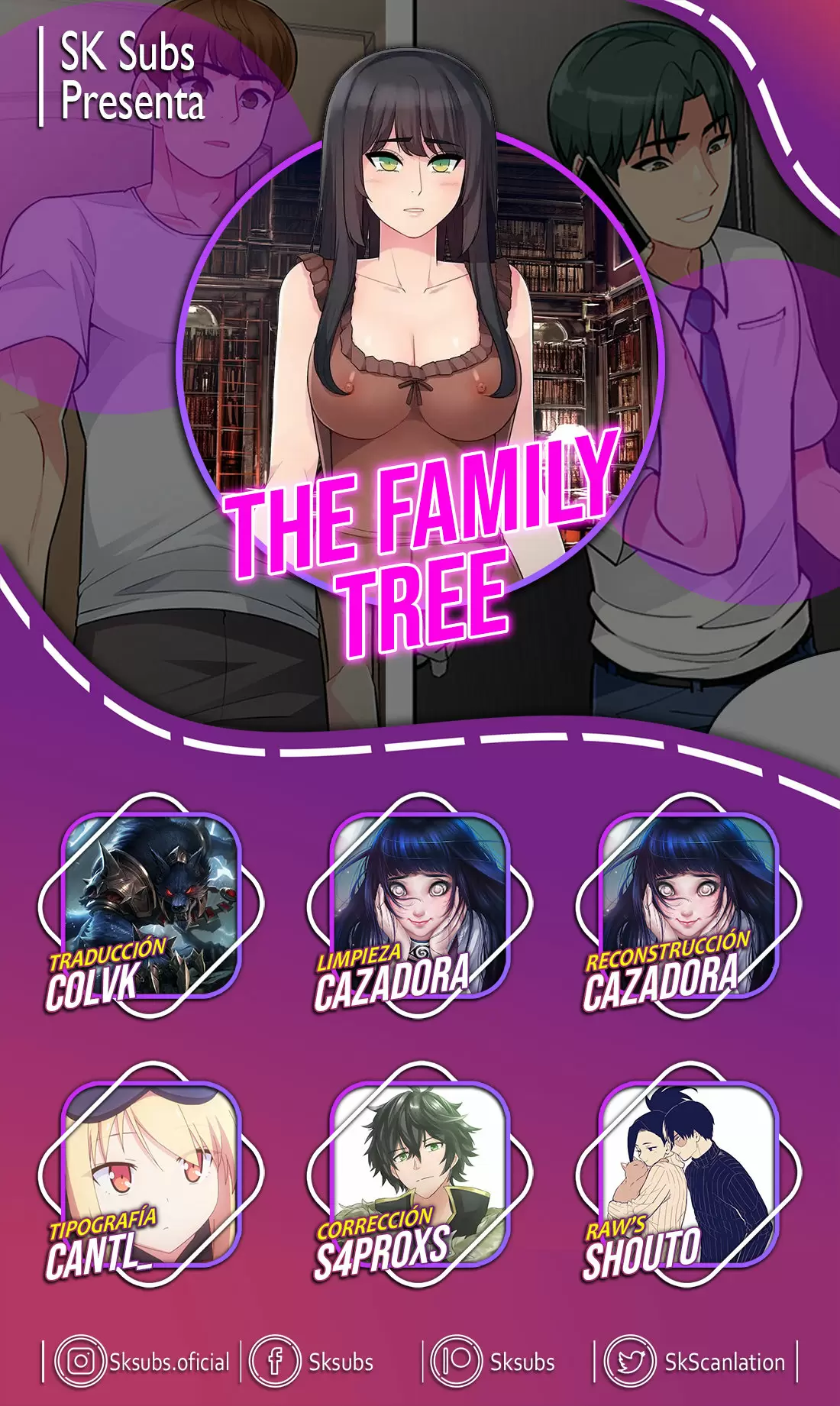 The Family Tree Capítulo 46 - Page 1