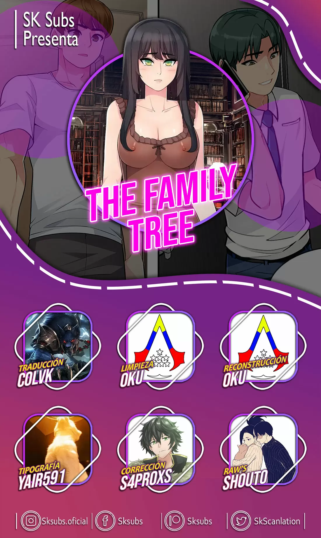 The Family Tree Capítulo 47 - Page 1