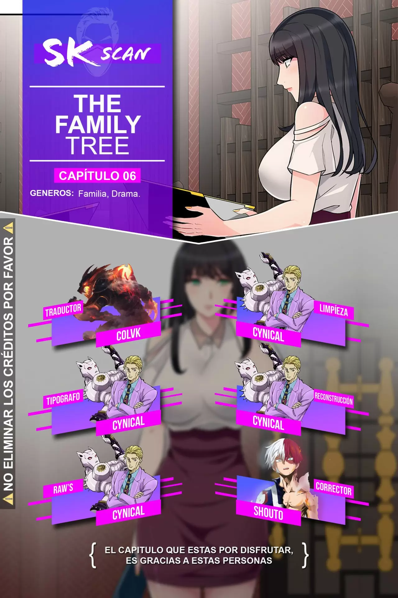 The Family Tree Capítulo 6 - Page 1