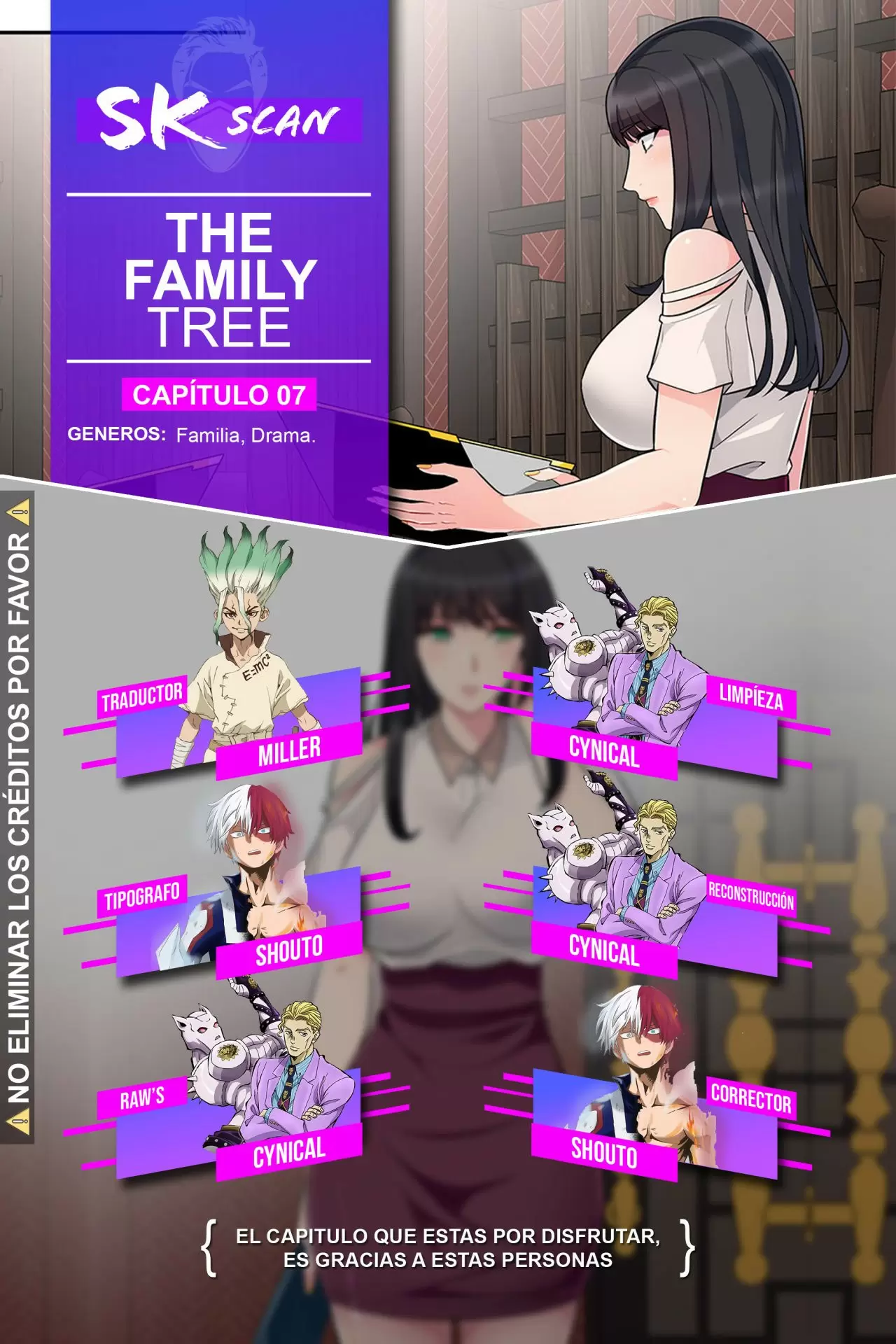 The Family Tree Capítulo 7 - Page 1