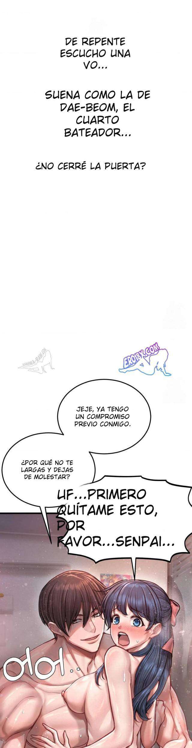 Sexo y Deporte Capítulo 1 - Page 22