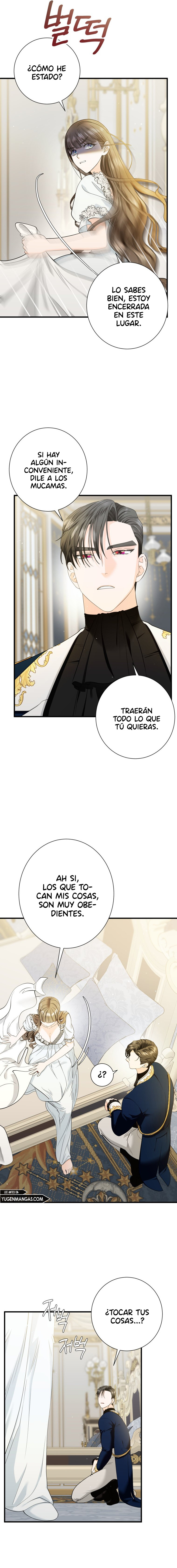 Me Case Con El Asesino De Mis Padres Capítulo 11 - Page 5