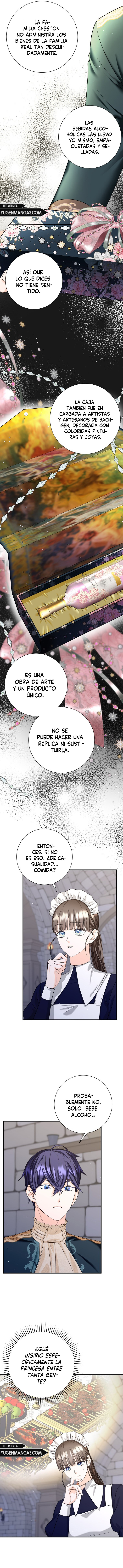 Me Case Con El Asesino De Mis Padres Capítulo 17 - Page 10
