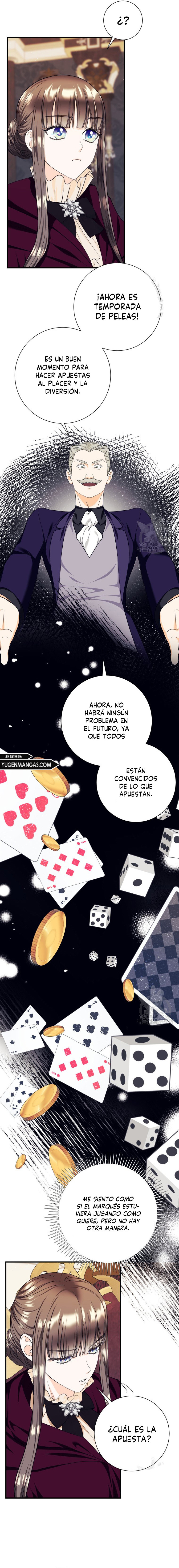 Me Case Con El Asesino De Mis Padres Capítulo 28 - Page 9