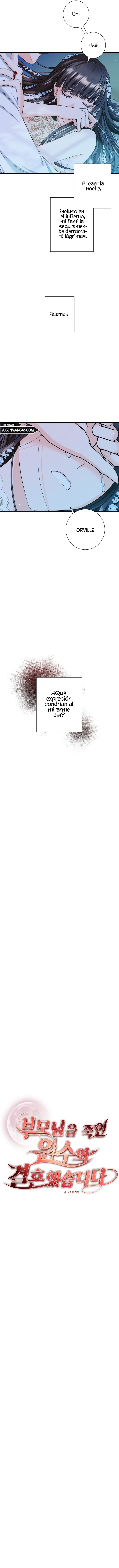Me Case Con El Asesino De Mis Padres Capítulo 3 - Page 2