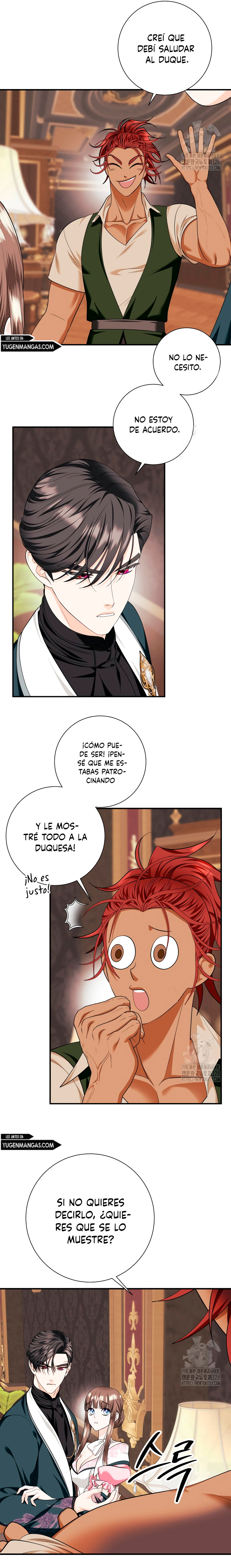 Me Case Con El Asesino De Mis Padres Capítulo 39 - Page 11