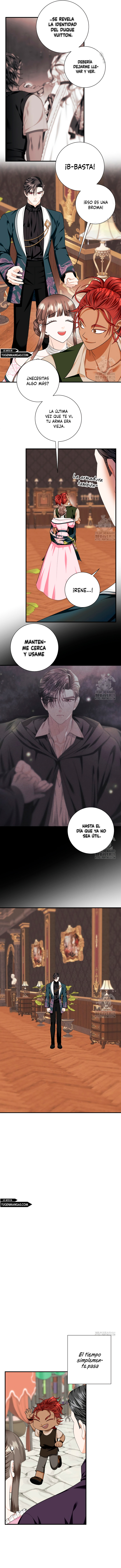 Me Case Con El Asesino De Mis Padres Capítulo 39 - Page 12