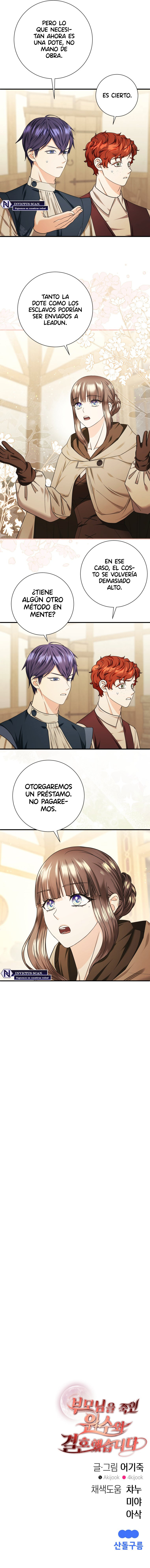 Me Case Con El Asesino De Mis Padres Capítulo 56 - Page 11
