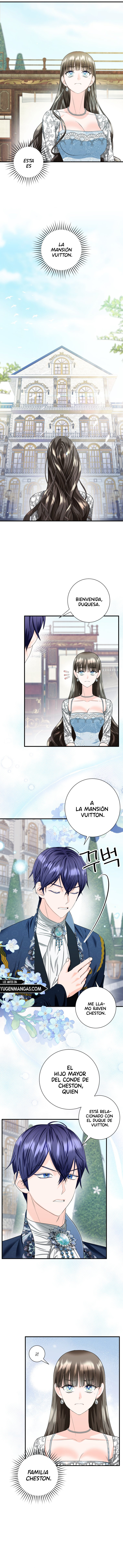 Me Case Con El Asesino De Mis Padres Capítulo 9 - Page 1