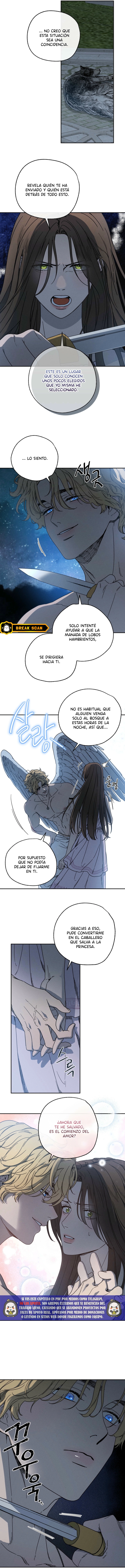 El amor llega en una noche iluminada por la luna Capítulo 8 - Page 9