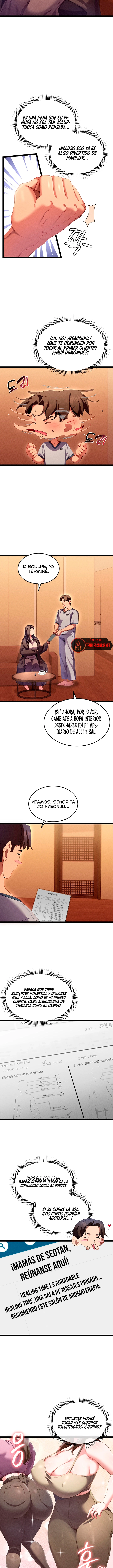 Masajista en la Nueva Ciudad Capítulo 1 - Page 10