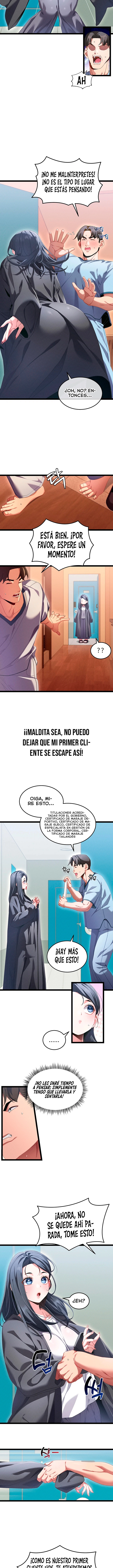 Masajista en la Nueva Ciudad Capítulo 1 - Page 8