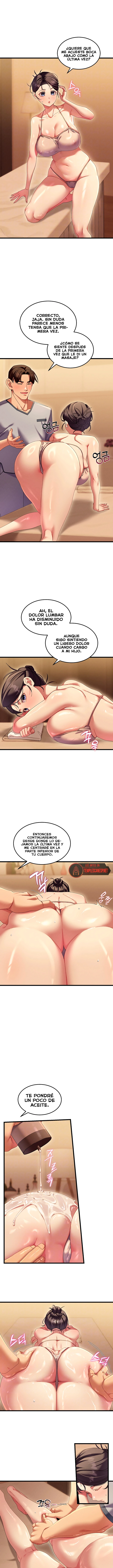 Masajista en la Nueva Ciudad Capítulo 4 - Page 3