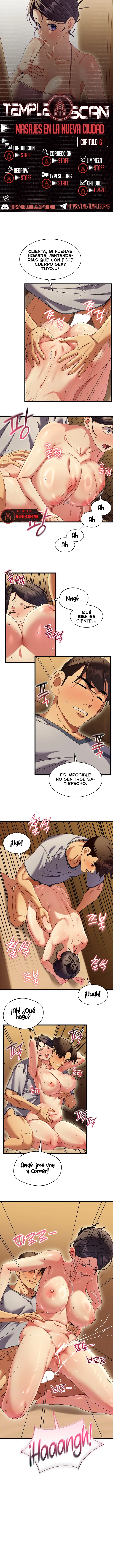 Masajista en la Nueva Ciudad Capítulo 6 - Page 1