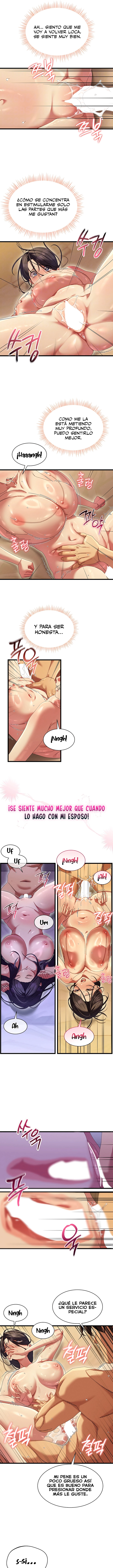 Masajista en la Nueva Ciudad Capítulo 6 - Page 4