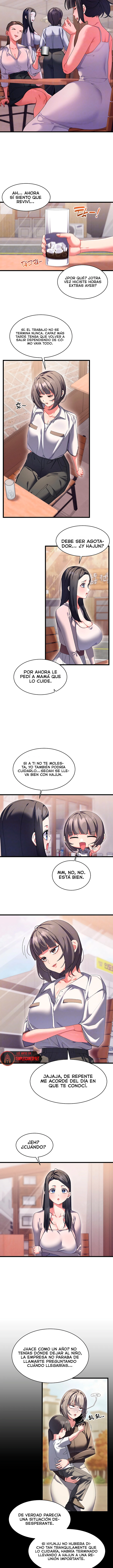 Masajista en la Nueva Ciudad Capítulo 8 - Page 3