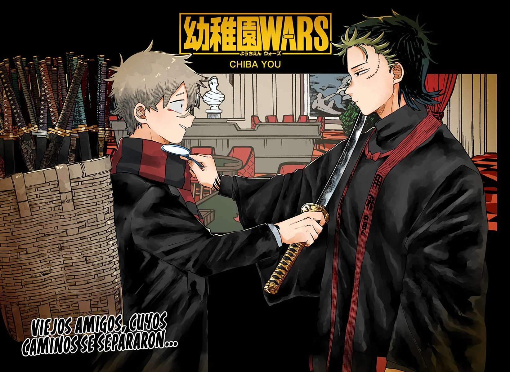 Youchien WARS Capítulo 118 - Page 3