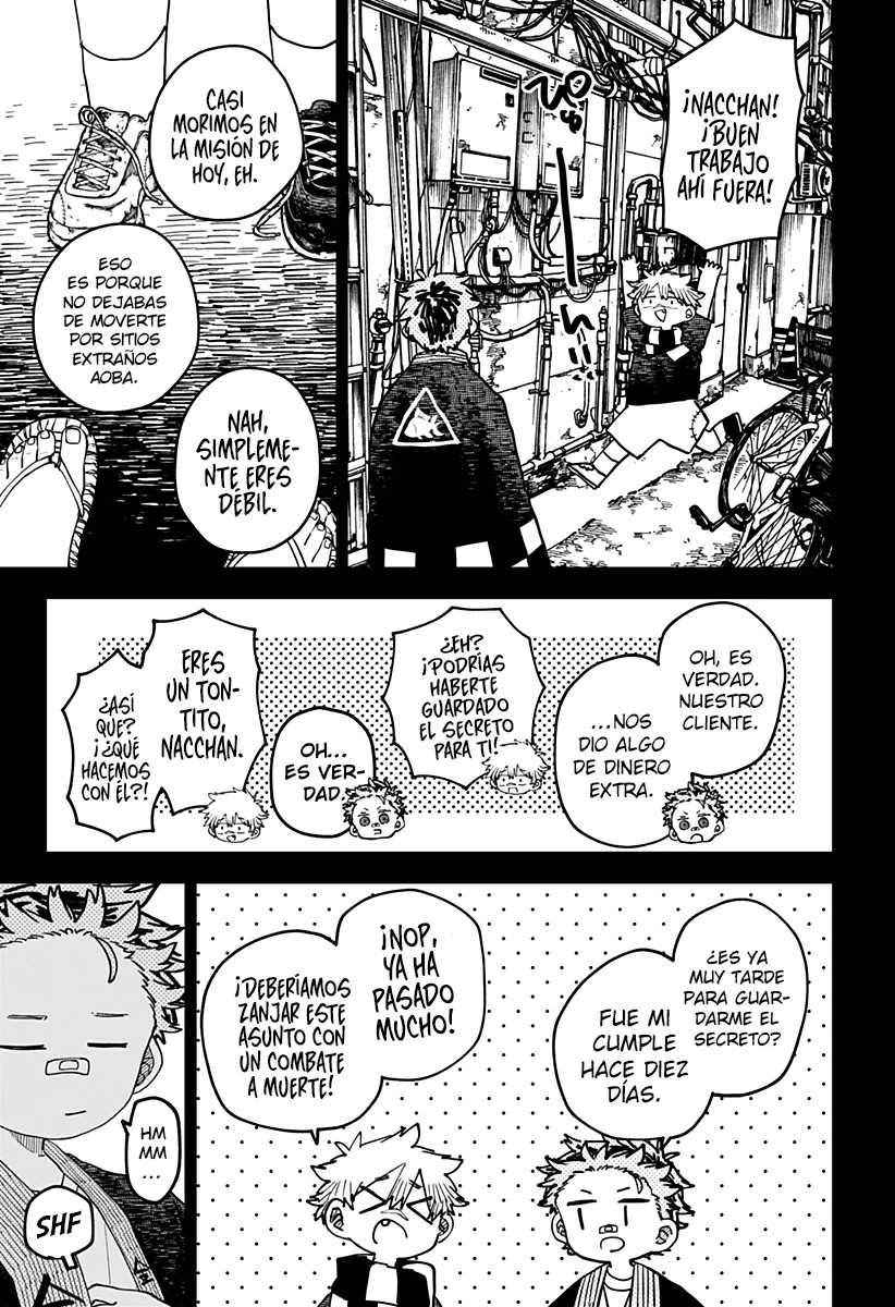 Youchien WARS Capítulo 118 - Page 42