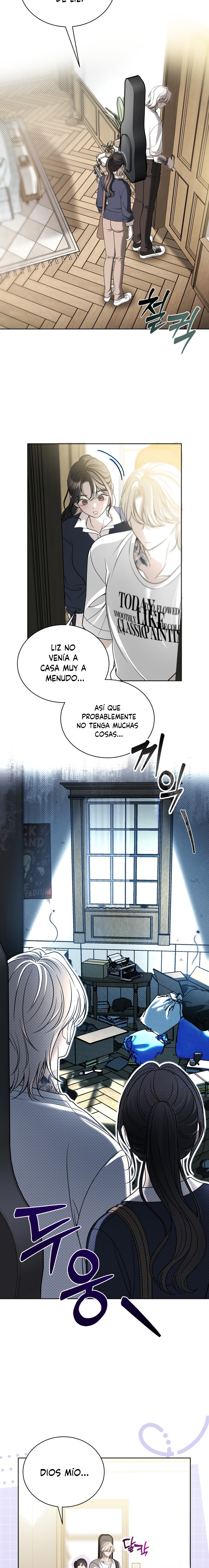 Ojos Azul Claro Capítulo 2 - Page 11