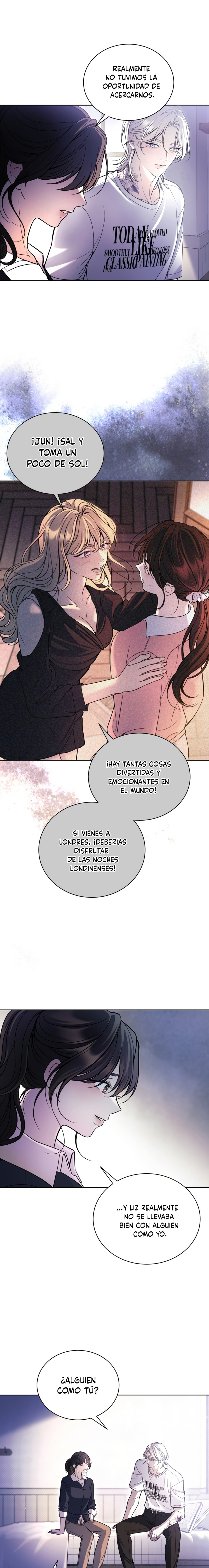 Ojos Azul Claro Capítulo 2 - Page 20