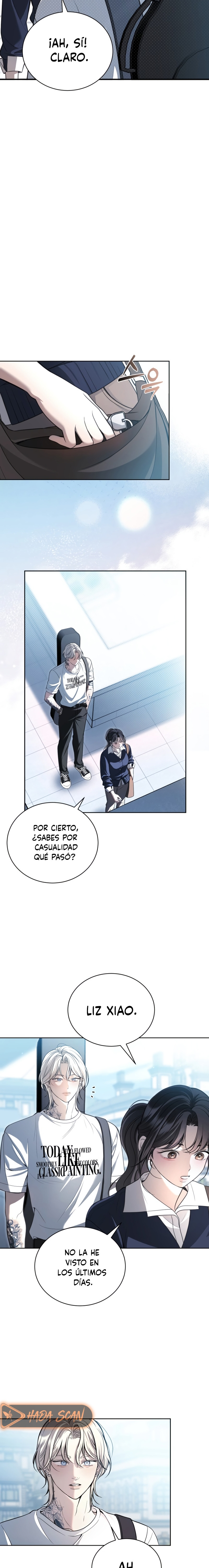 Ojos Azul Claro Capítulo 2 - Page 4