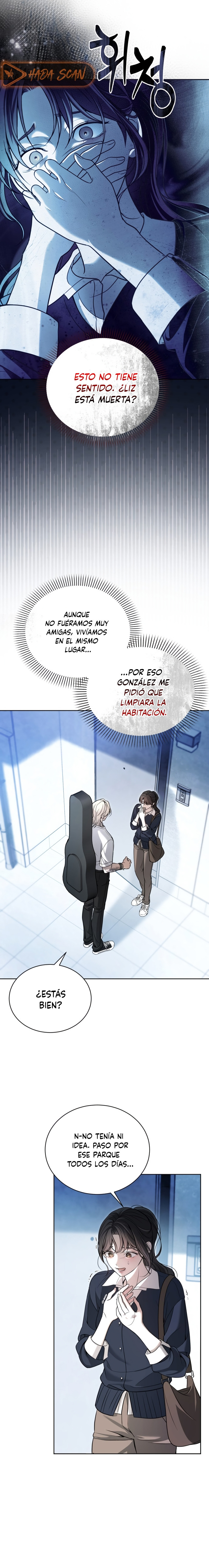 Ojos Azul Claro Capítulo 2 - Page 7