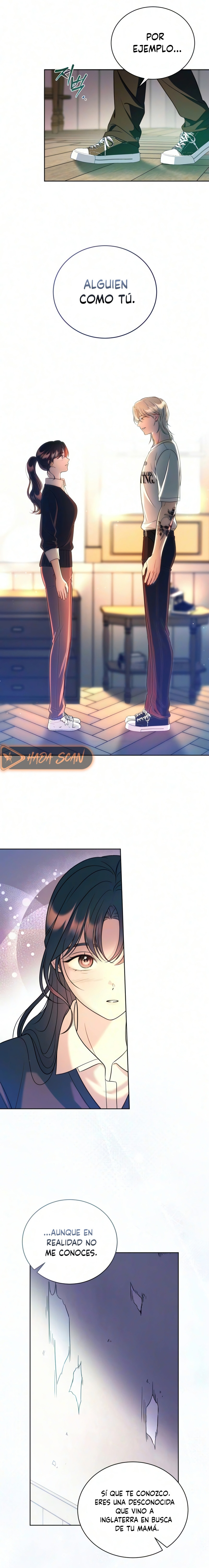 Ojos Azul Claro Capítulo 3 - Page 10