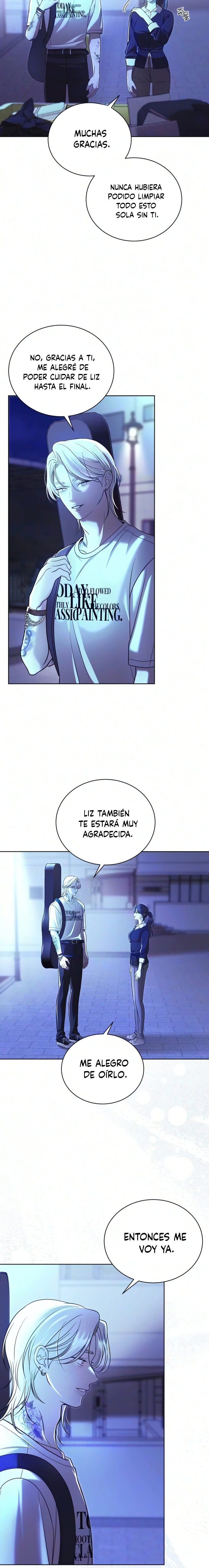 Ojos Azul Claro Capítulo 3 - Page 14