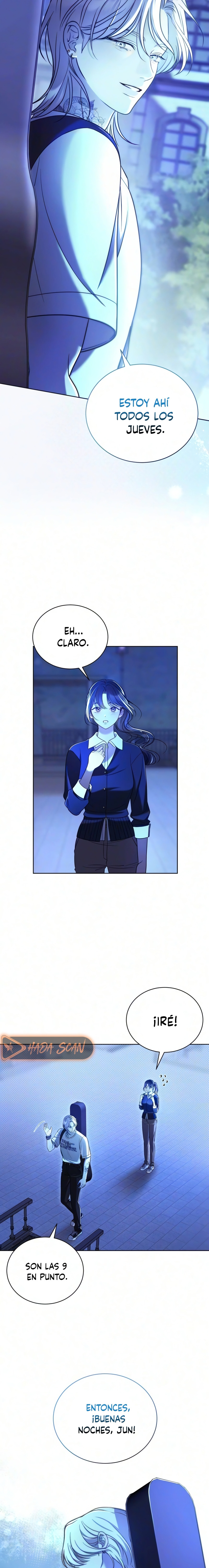 Ojos Azul Claro Capítulo 3 - Page 17