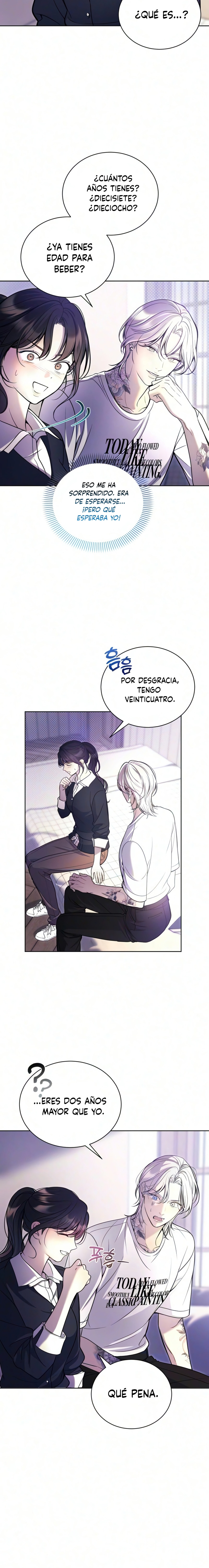 Ojos Azul Claro Capítulo 3 - Page 2