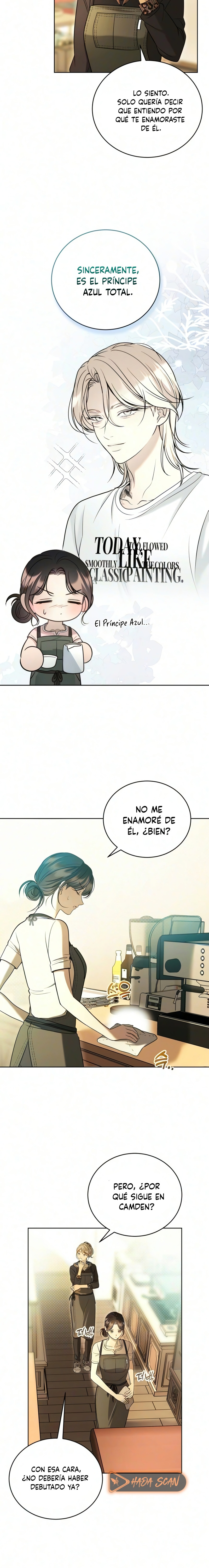 Ojos Azul Claro Capítulo 4 - Page 11