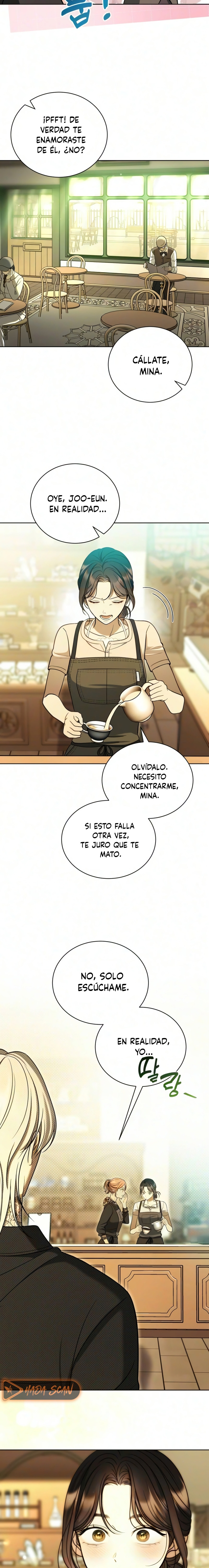 Ojos Azul Claro Capítulo 4 - Page 13