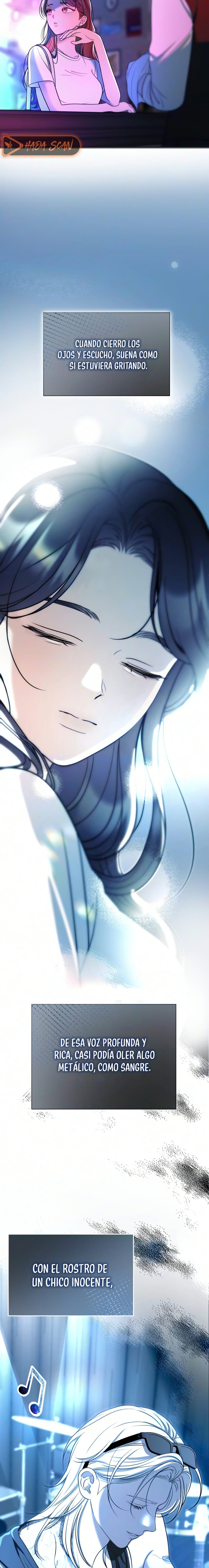 Ojos Azul Claro Capítulo 4 - Page 3