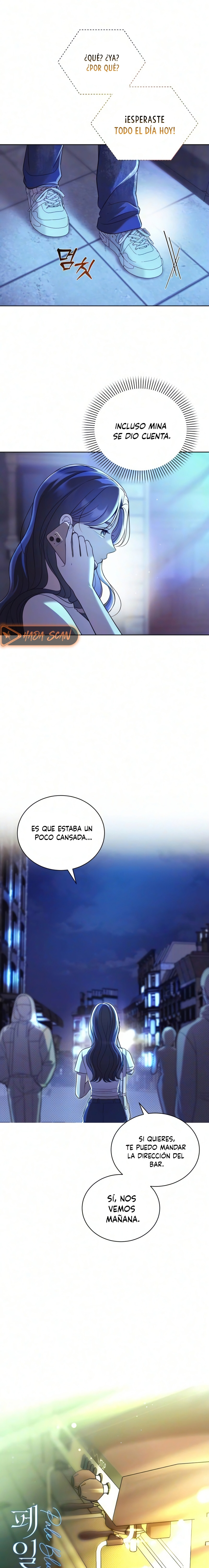 Ojos Azul Claro Capítulo 4 - Page 8