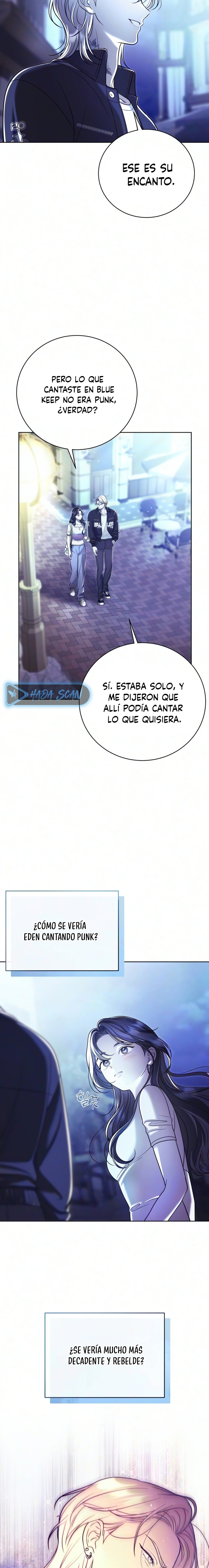 Ojos Azul Claro Capítulo 5 - Page 10