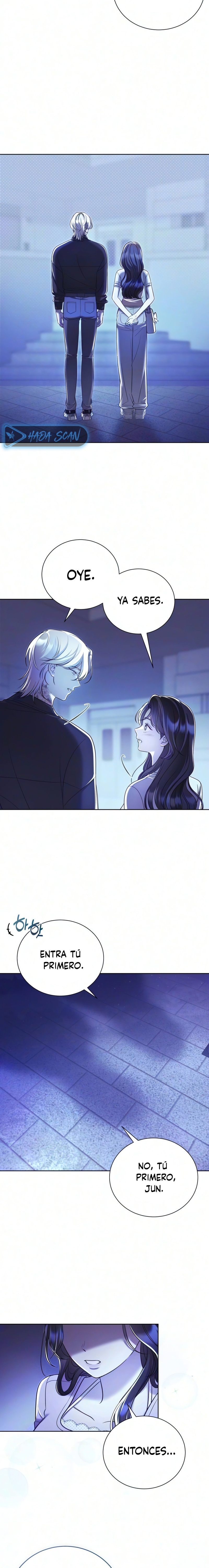 Ojos Azul Claro Capítulo 5 - Page 12