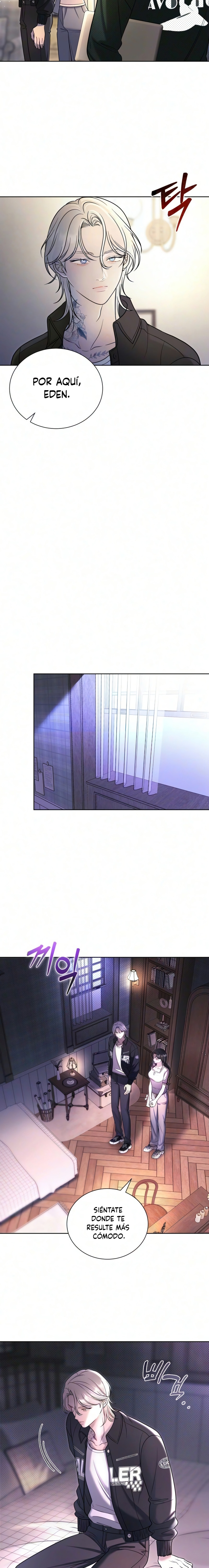 Ojos Azul Claro Capítulo 5 - Page 16