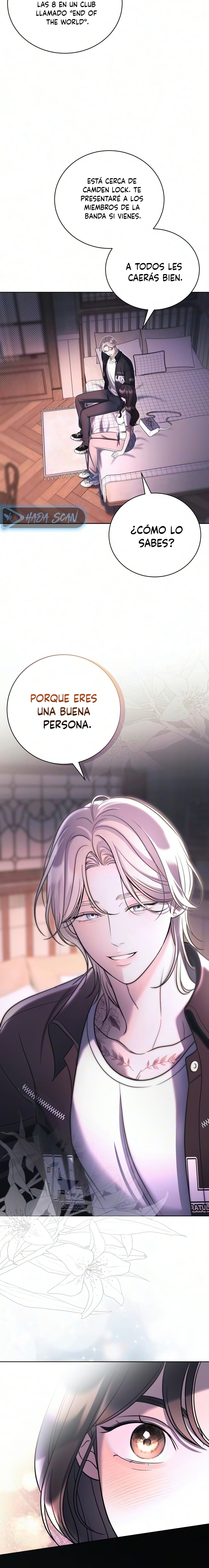 Ojos Azul Claro Capítulo 5 - Page 19