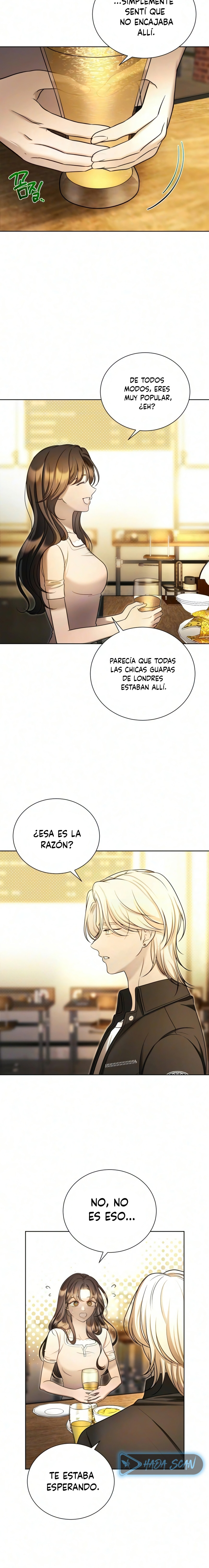 Ojos Azul Claro Capítulo 5 - Page 6